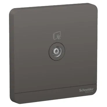 Clipsal AvatarOn TV Socket 1 Gang Dark Grey Price in Pakistan 
