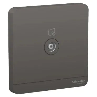 Clipsal AvatarOn TV Socket 1 Gang Dark Grey Price in Pakistan 