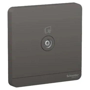 Clipsal AvatarOn TV Socket 1 Gang Dark Grey Price in Pakistan 