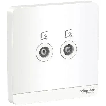 Clipsal AvatarOn TV Socket 2 Gang White Price in Pakistan 