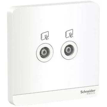 Clipsal AvatarOn TV Socket 2 Gang White Price in Pakistan 