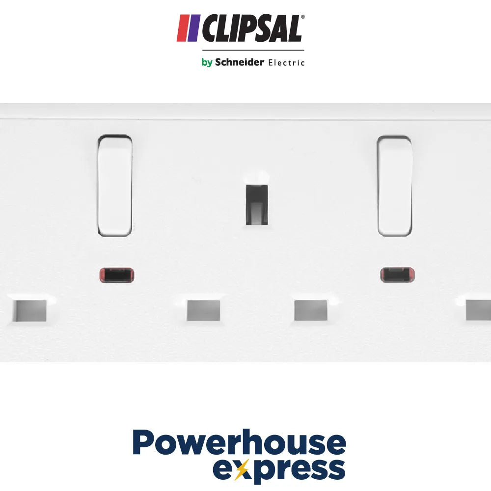 Allied Series 4 Gang 13A 3 Pin Flat Switched Socket Outlets Secondary image