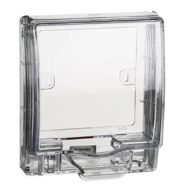 Clipsal Full-Time Weatherproof Single Gang Socket Cover Main image
