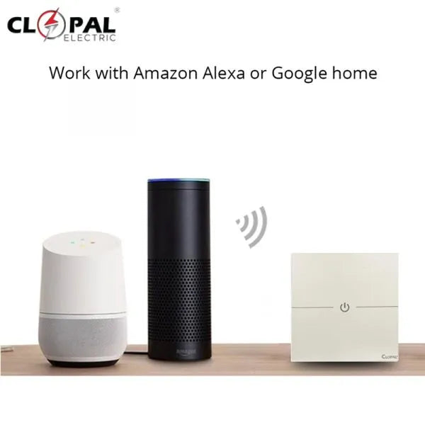 Clopal 1 Gang Smart Touch Pearl Switch Price in Pakistan
