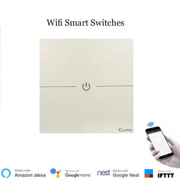 Clopal 1 Gang Smart Touch Switch Price in Pakistan