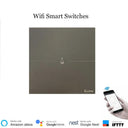 Clopal 1 Gang Smart Touch WIFI Switch with Mobile Control