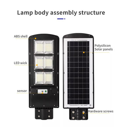 Clopal 120W LED Solar Street Light Cool White Price in Pakistan