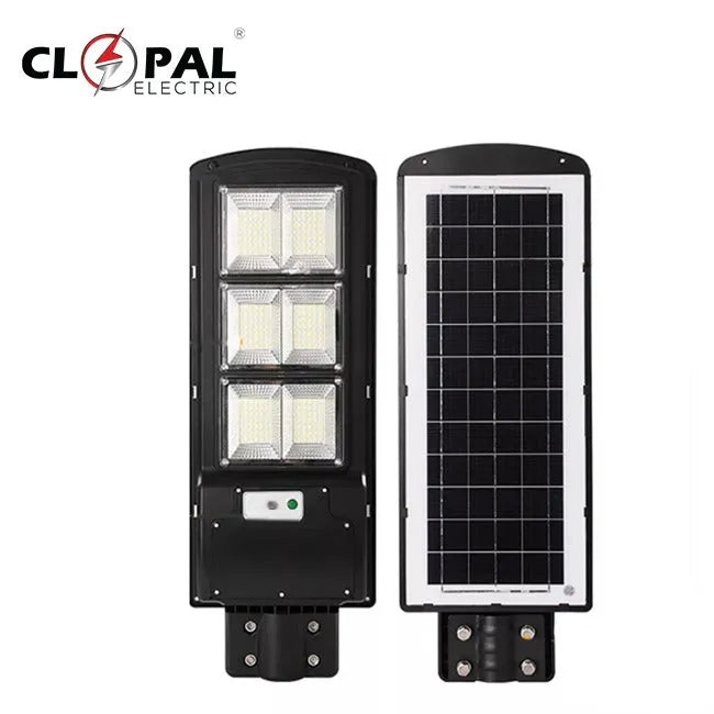 Clopal 120W LED Solar Street Light Motion Sensor Cool White Price in Pakistan Main image