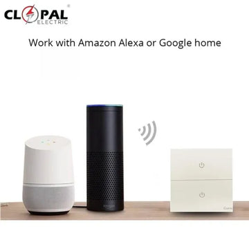 Clopal 2 Gang Smart Touch WIFI Switch Price in Pakistan