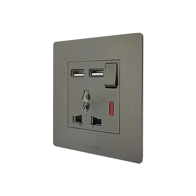 Clopal Flatty TV+Telephone Shuttered Outlet Price in Pakistan 