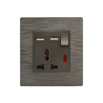 Clopal Flatty Series TV+Telephone Shuttered Outlet Price in Pakistan 