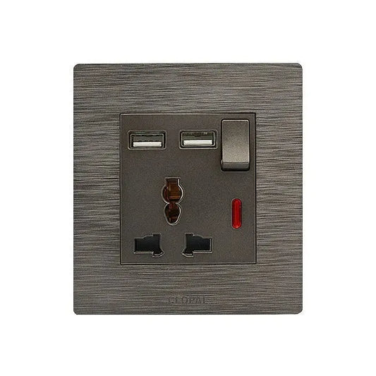 Clopal Flatty Series TV+Telephone Shuttered Outlet Price in Pakistan 