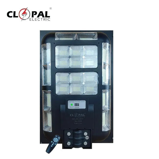 Clopal LED Solar Street Light PIR Motion Sensor + Remote Control Secondary image