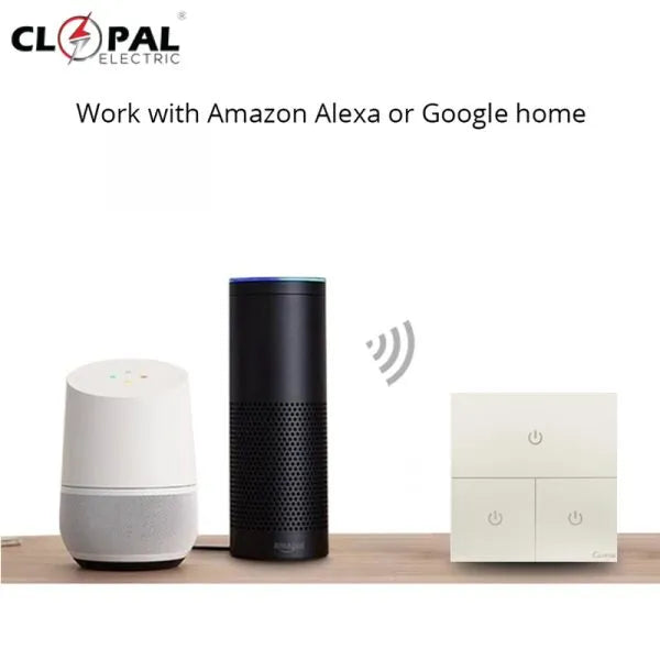 Clopal 3 Gang Smart Touch WIFI Switch Price in Pakistan