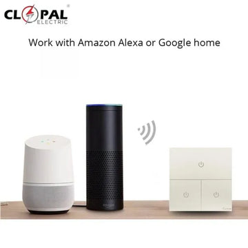 Clopal 3 Gang Smart Touch WIFI Switch Price in Pakistan