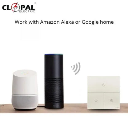 Clopal 3 Gang Smart Touch WIFI Switch Price in Pakistan
