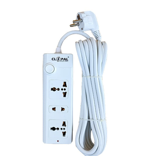 Clopal CP-303 3 Ways Extension Socket Price in PakistanClopal 3 Way Extension Socket Price in Pakistan