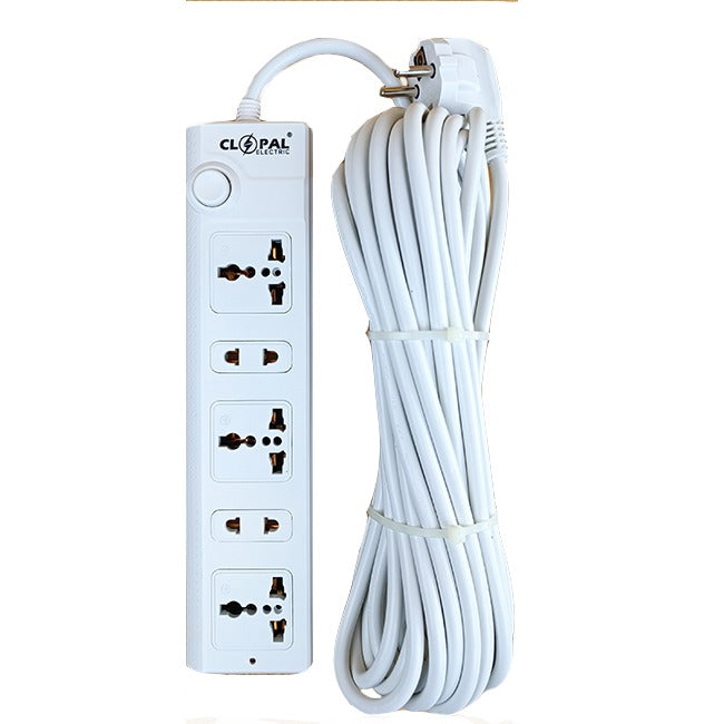 Clopal CP-303/5M 3 Ways Extension Socket Price in PakistanClopal 3 Way Extension Socket Price in Pakistan