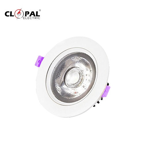Clopal COB LED SMD Round Spot Light