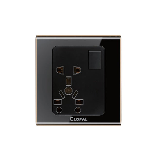 Clopal 6 switch + 2 socket Outlet Price in Pakistan 