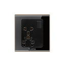 Clopal Black Series 6 in 1 Multifunction Socket