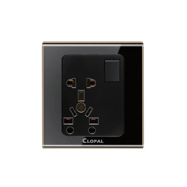 Clopal 1 Gang Switch Superior Quality Price in Pakistan Main image