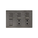 Clopal Flatty Series 4 switch + 2 socket Outlet