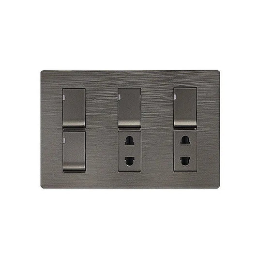 Clopal 1 switch + 1 socket Outlet Price in Pakistan