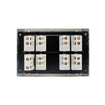 Clopal Flatty Series 2 switch + 2 socket Outlet Price in Pakistan