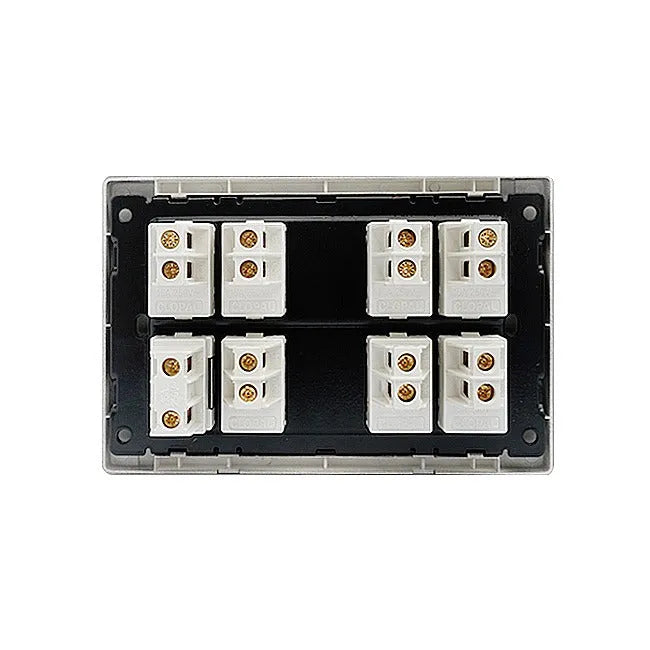 Clopal Flatty Series 2 switch + 2 socket Outlet Price in Pakistan