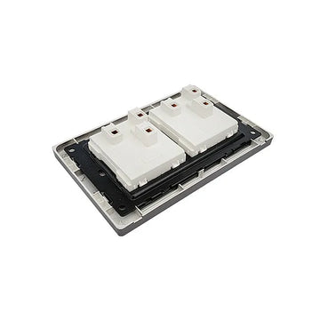 Clopal Flatty 9 switch + 1 socket Outlet Price in Pakistan