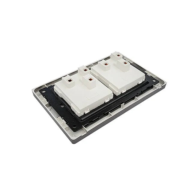 Clopal Flatty 9 switch + 1 socket Outlet Price in Pakistan