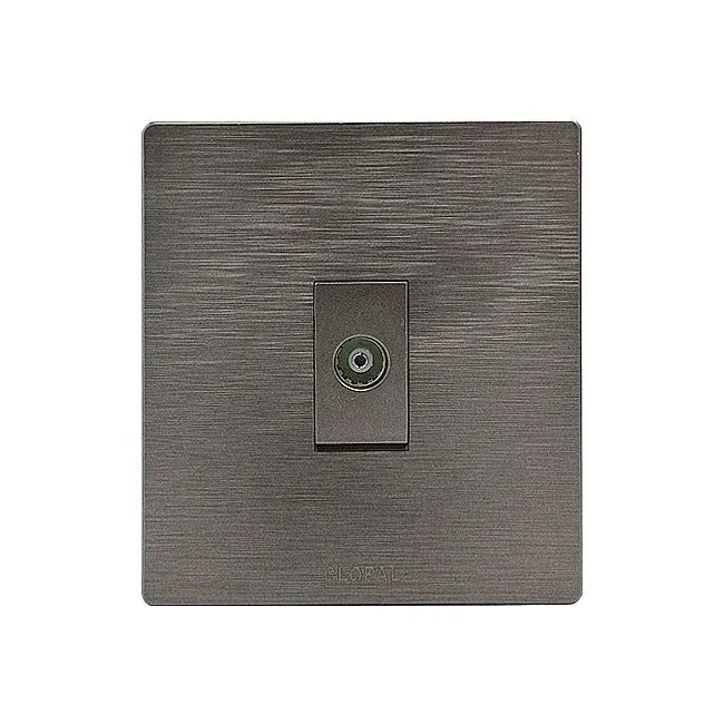 Clopal Flatty Series 8 switch + 2 socket Outlet Price in Pakistan Main image