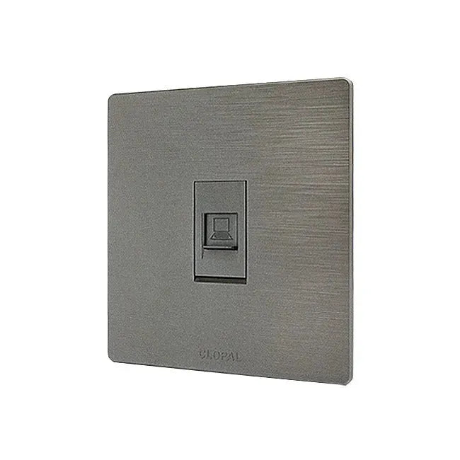 Clopal Flatty Series 1-2 Gang Data Internet Outlet Secondary image
