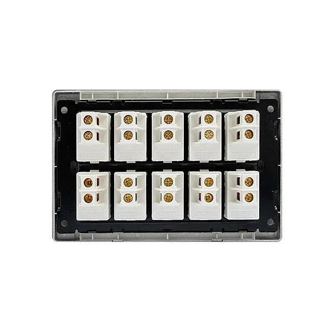 Clopal Focus Series 7 switch + 1 socket Outlet Price in Pakistan