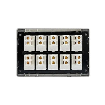 Clopal Focus Series 7 switch + 1 socket Outlet Price in Pakistan