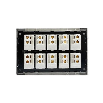 Clopal Focus Series 7 switch + 1 socket Outlet Price in Pakistan