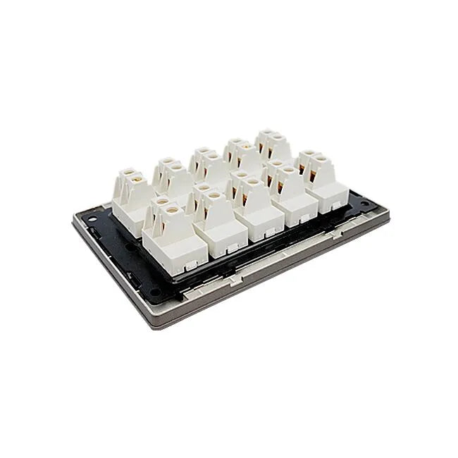 Clopal Focus Series 6 switch + 2 socket Outlet Price in Pakistan