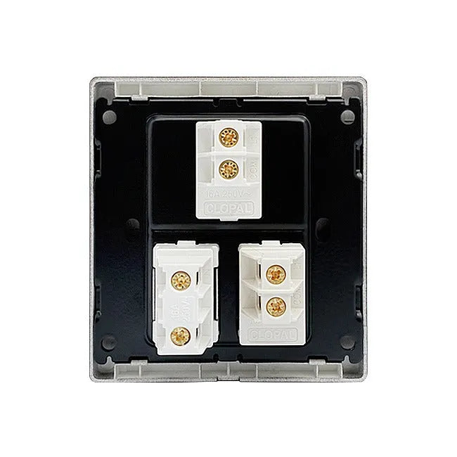 Flatty Series 1 Gang Switch Price in Pakistan 