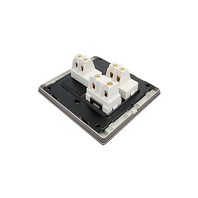 Clopal Flatty Series 2 Gang Switch Price in Pakistan 