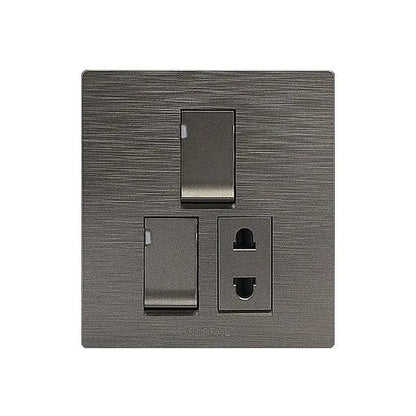 Clopal Flatty  1 Gang Switch Price in Pakistan 