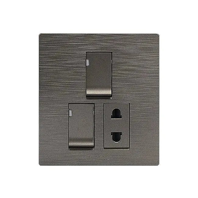 Clopal Flatty  1 Gang Switch Price in Pakistan  Main image