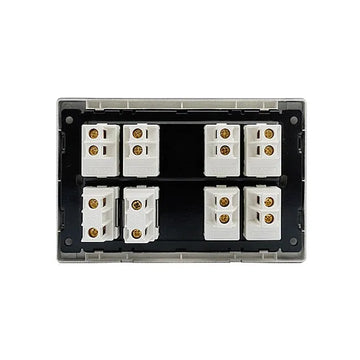 Clopal Flatty Series 2 switch + 1 socket Outlet Price in Pakistan