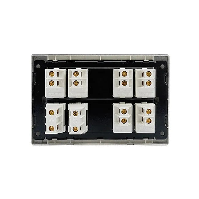 Clopal Flatty Series 2 switch + 1 socket Outlet Price in Pakistan