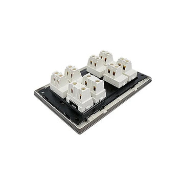 Clopal Flatty 2 switch + 1 socket Outlet Price in Pakistan