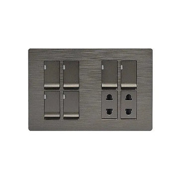 Clopal 2 switch + 2 socket Outlet Price in Pakistan