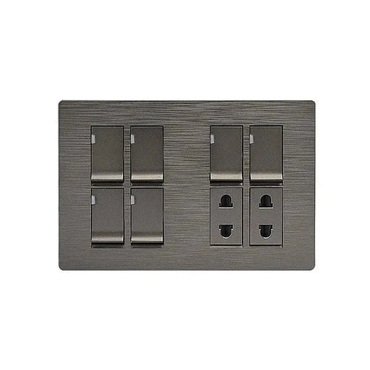 Clopal 2 switch + 2 socket Outlet Price in Pakistan