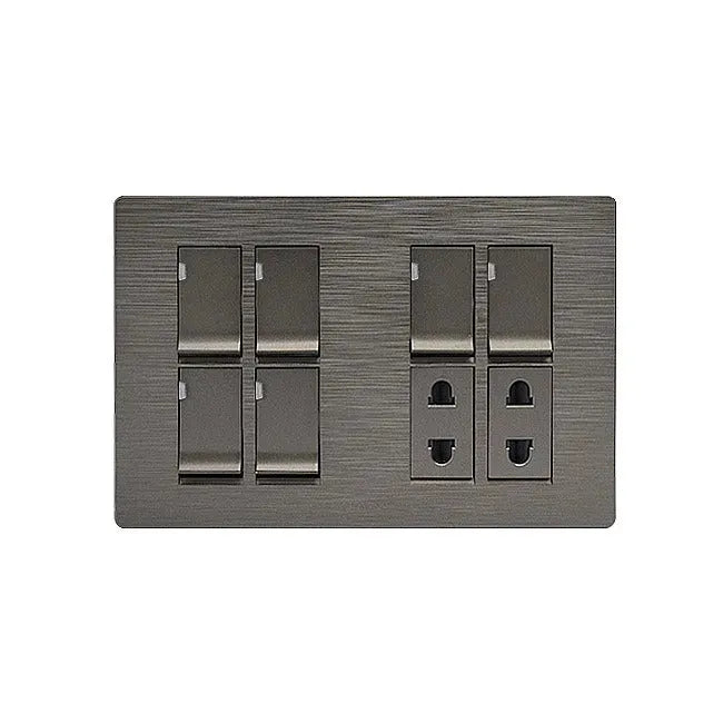 Clopal 2 switch + 2 socket Outlet Price in Pakistan Main image