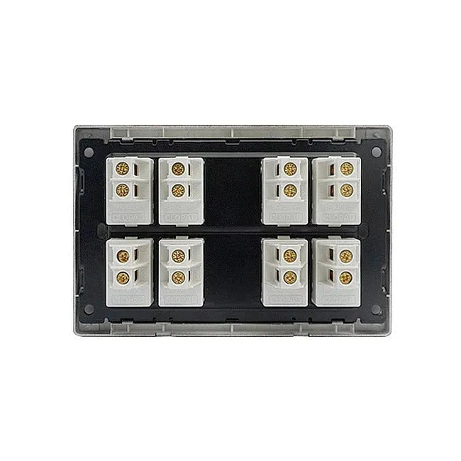 Clopal Focus Series 1 Gang Telephone Shuttered Outlet Price in Pakistan