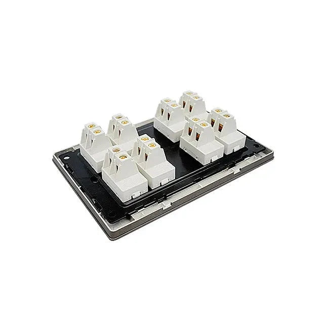 Clopal Focus Series 2 Gang Telephone Shuttered Outlet Price in Pakistan
